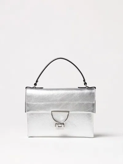 COCCINELLE MINI BAG COCCINELLE WOMAN COLOR SILVER,422811061