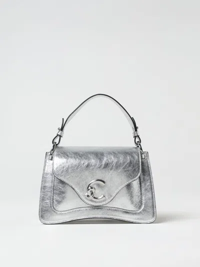 Coccinelle Shoulder Bag  Woman Color Silver