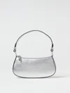 Coccinelle Shoulder Bag  Woman Color Silver
