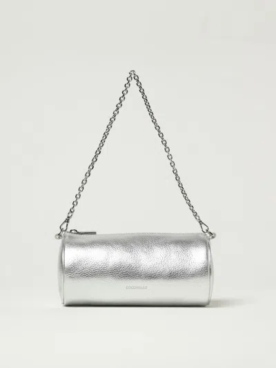 Coccinelle Shoulder Bag  Woman Color Silver