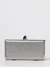 Coccinelle Shoulder Bag  Woman Color Silver In Silver