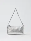 Coccinelle Shoulder Bag  Woman Color Silver In 银色