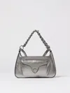 Coccinelle Shoulder Bag  Woman Color Steel In Gray