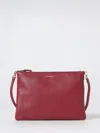 Coccinelle Shoulder Bag  Woman Color Violet In Red