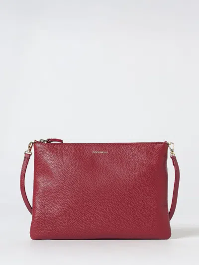 Coccinelle Shoulder Bag  Woman Color Violet In Red