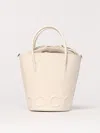 Coccinelle Shoulder Bag  Woman Color White