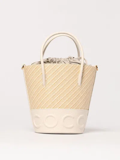 Coccinelle Shoulder Bag  Woman Color White