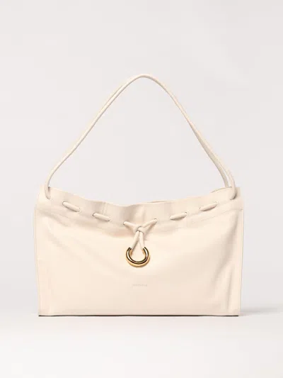 Coccinelle Shoulder Bag  Woman Color White