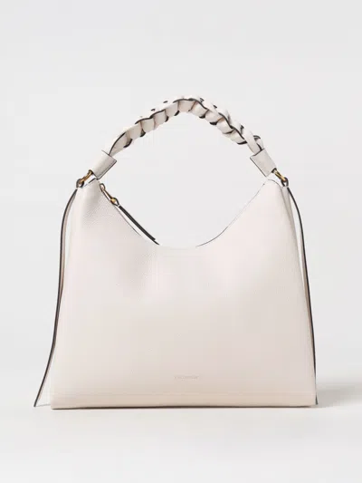 Coccinelle Shoulder Bag  Woman Color White