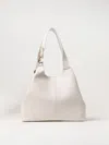 Coccinelle Shoulder Bag  Woman Color White In White