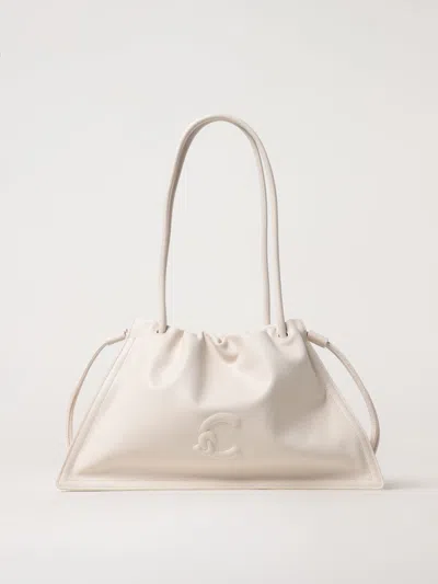 Coccinelle Shoulder Bag  Woman Color White In White