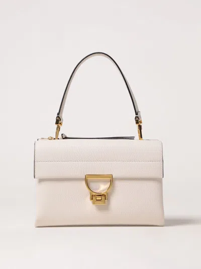Coccinelle Shoulder Bag  Woman Color White