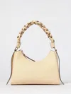 Coccinelle Shoulder Bag  Woman Color White In Nude