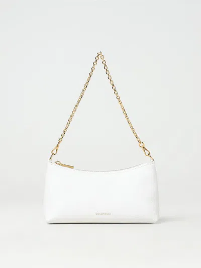 Coccinelle Shoulder Bag  Woman Color White In White