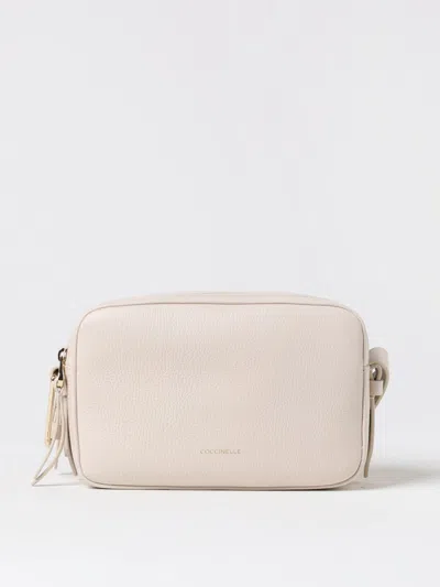 Coccinelle Shoulder Bag  Woman Color White