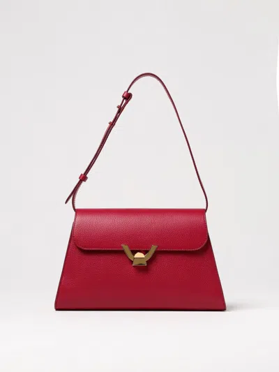Coccinelle Shoulder Bag  Woman Color Wine
