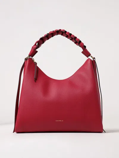 Coccinelle Shoulder Bag  Woman Color Wine