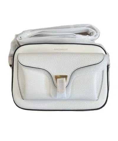 Coccinelle Shoulder Bag In White