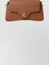 Coccinelle Shoulder Bag With Adjustable Strap And Hardware