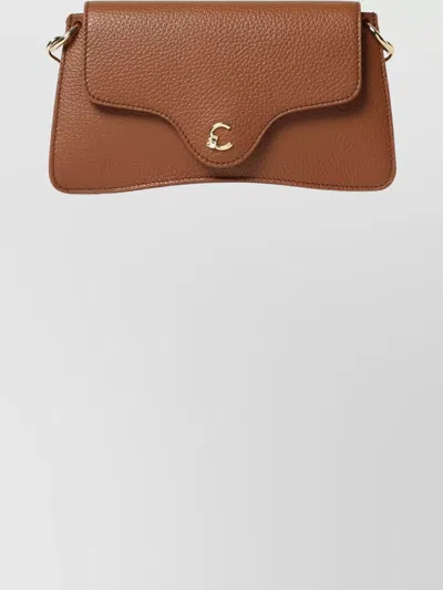 Coccinelle Shoulder Bag With Adjustable Strap And Hardware