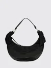 Coccinelle Furoshiki Shoulder Bag Adjustable Strap In Black