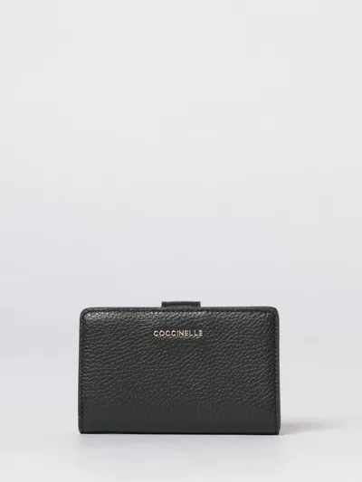 Coccinelle Shoulder Bag Woman  In Black