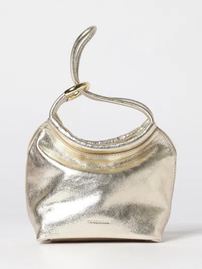 Coccinelle Shoulder Bag Woman  In Gold