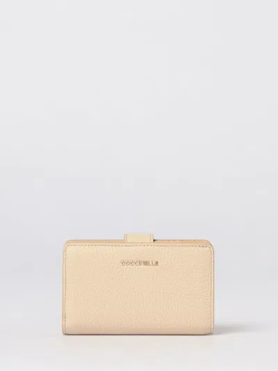 Coccinelle Shoulder Bag Woman  In Neutral