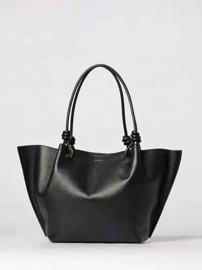 Coccinelle Shoulder Bag Woman  In Black