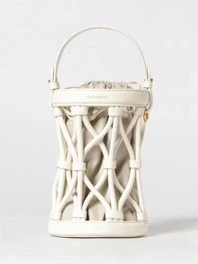 Coccinelle Handbag  Woman Color Pearl In Neutral