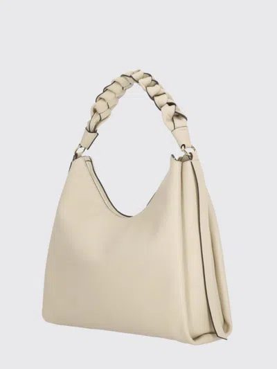 Coccinelle Shoulder Bag  Woman Color Beige In Neutral