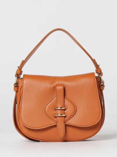 Coccinelle Medium Mavery Shoulder Bag In Brown
