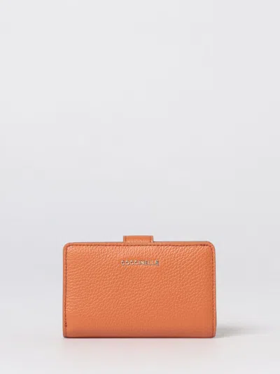 Coccinelle Shoulder Bag Woman  In Orange