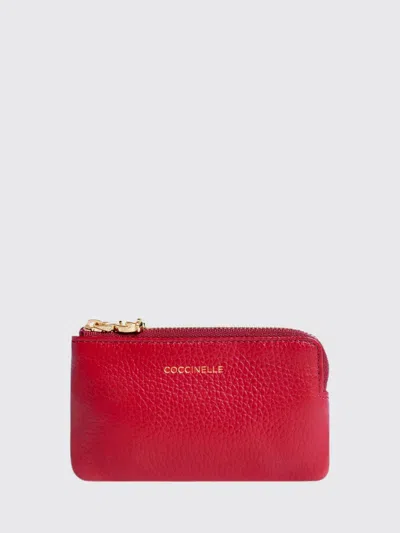 Coccinelle Shoulder Bag  Woman Color Coral In Orange