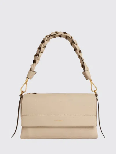 Coccinelle Shoulder Bag  Woman Color Beige In Pink