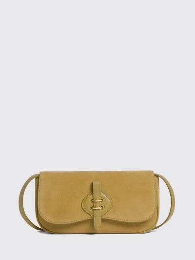 Coccinelle Shoulder Bag  Woman Color Green In Purple