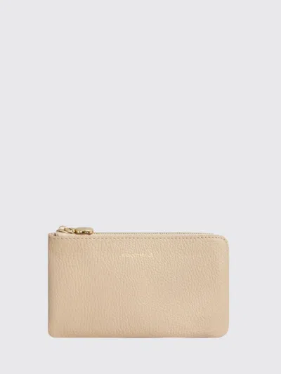 Coccinelle Shoulder Bag  Woman Color Beige In Neutral
