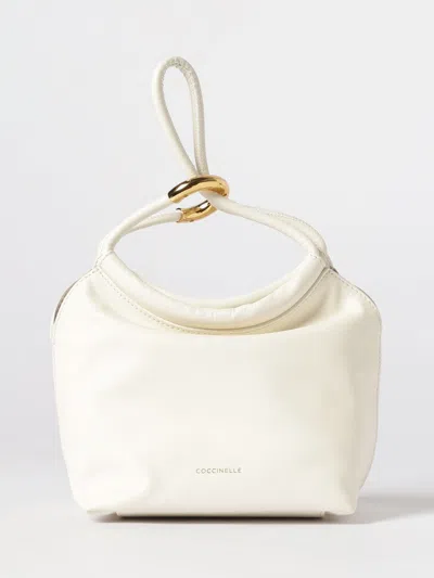 Coccinelle Shoulder Bag Woman  In White