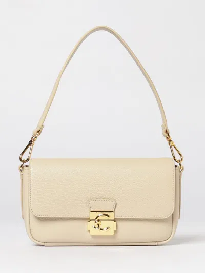 Coccinelle Shoulder Bag  Woman Color Sand In White
