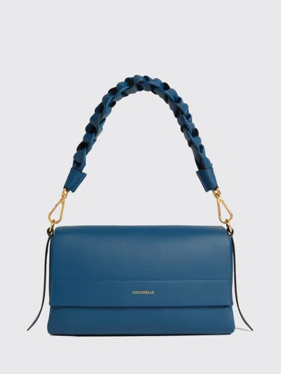 Coccinelle Shoulder Bag  Woman Color Blue In White