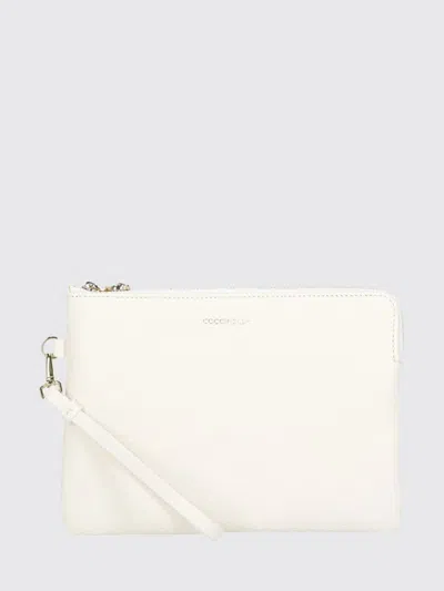 Coccinelle Mini Bag  Woman Color Pearl In White