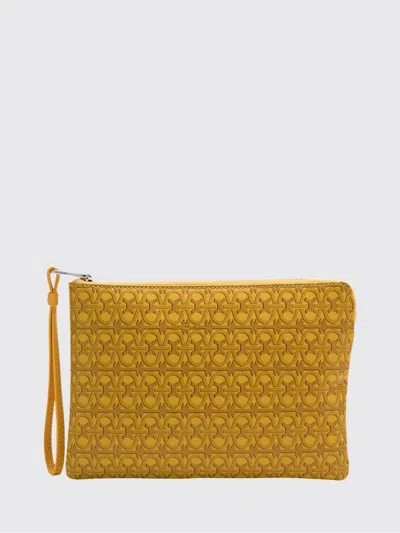 Coccinelle Shoulder Bag Woman  In Yellow
