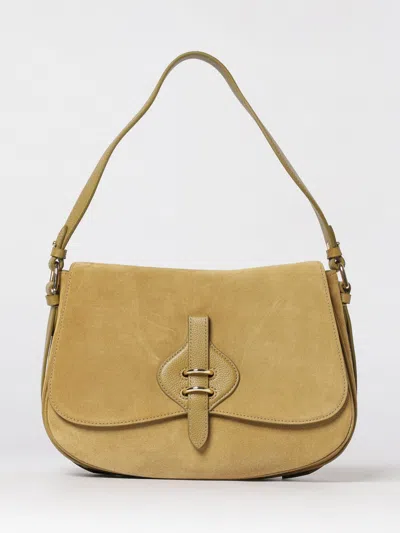 Coccinelle Shoulder Bag  Woman Color Grey In Yellow