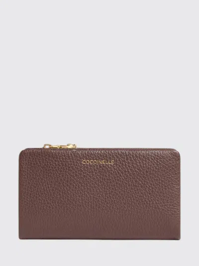 Coccinelle Shoulder Bag Woman Color Red Purple