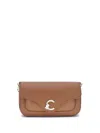 Coccinelle C-me Shoulder Bag In Brown