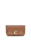 Coccinelle C-me Shoulder Bag In Brown