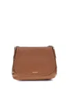 Coccinelle Rebekka Shoulder Bag In Brown
