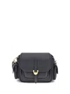 Coccinelle Campus Mini Handbag In Black