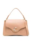 Coccinelle Stylish And Versatile Everyday Bag In Beige