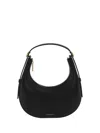 Coccinelle Whisper Shoulder Bag In Black